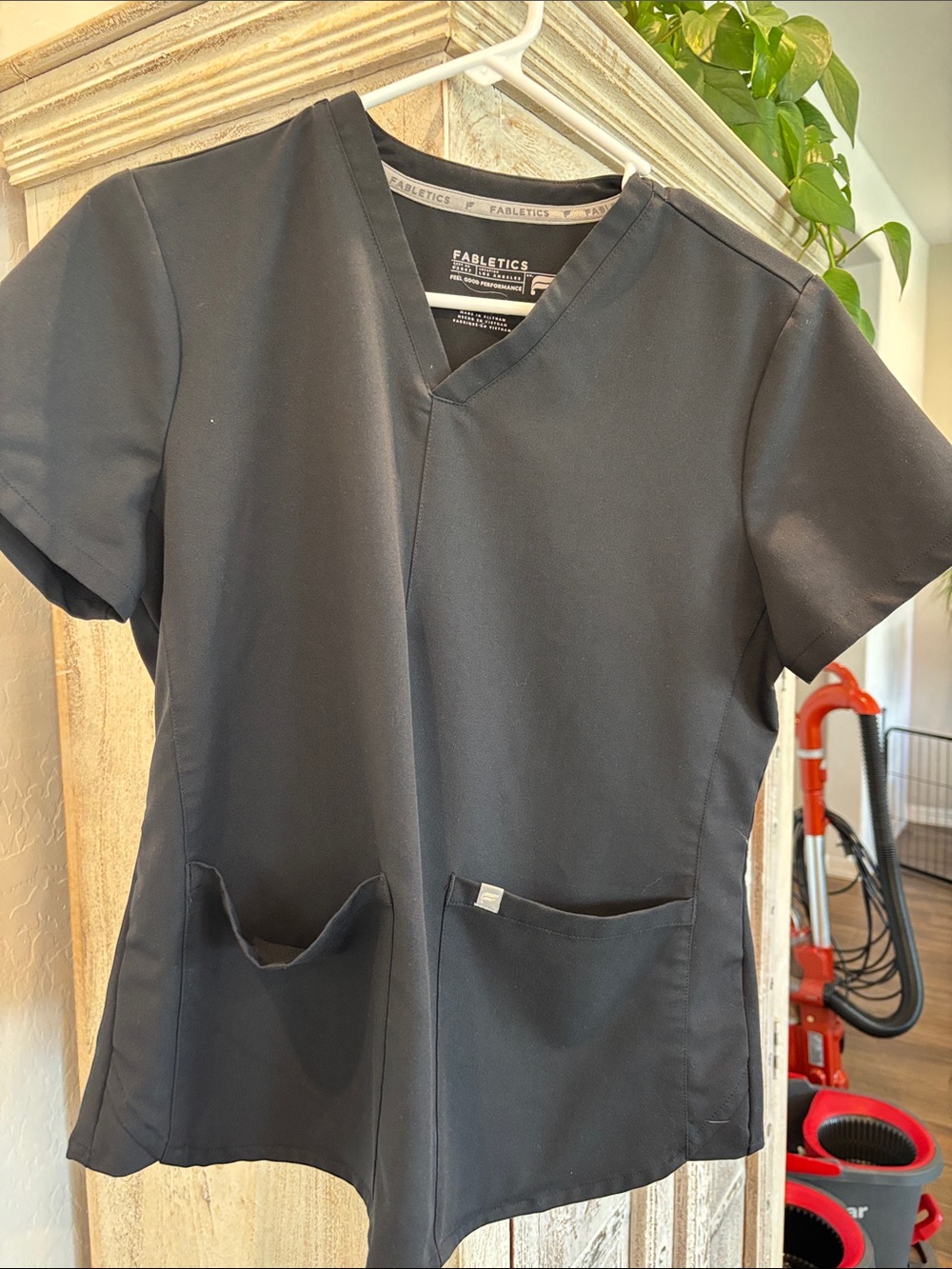Women SCRUB SET top S / pants M/S